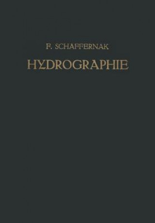 Książka Hydrographie NA Schaffernak