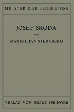 Knjiga Josef Skoda Maximilian Sternberg