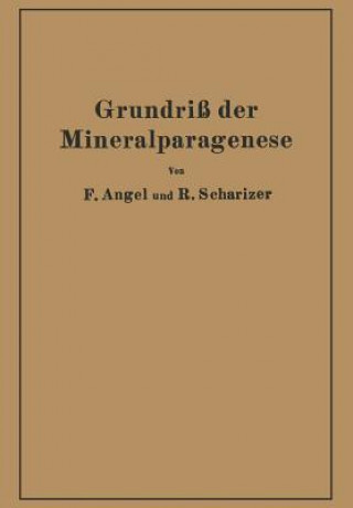 Carte Grundriss Der Mineralparagenese Franz Angel