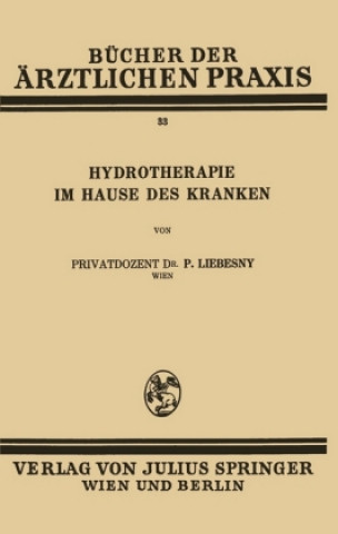 Carte Hydrotherapie Im Hause Des Kranken Paul Liebesny