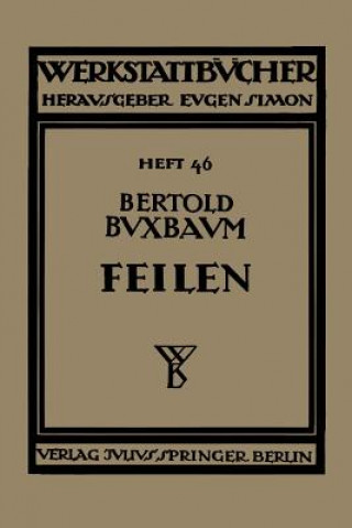 Kniha Feilen Bertold Buxbaum
