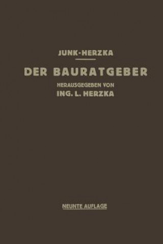 Könyv Der Bauratgeber Leopold Herzka
