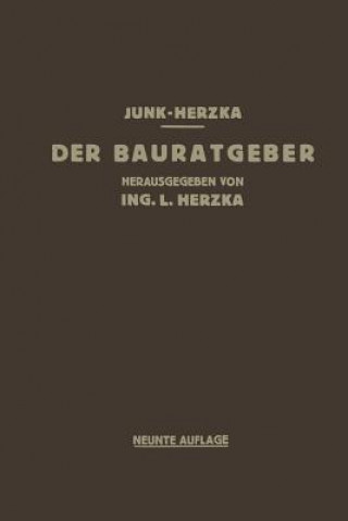 Kniha Der Bauratgeber Leopold Herzka