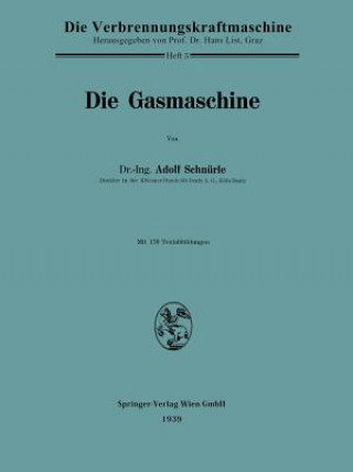 Book Die Gasmaschine Adolf Schnürle