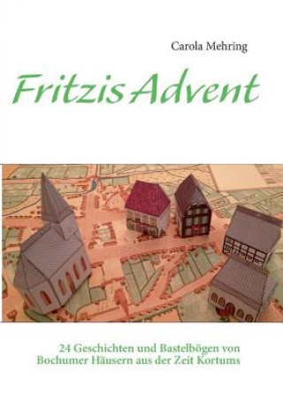 Kniha Fritzis Advent Carola Mehring
