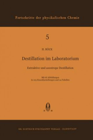 Kniha Destillation Im Laboratorium H. Röck