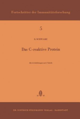 Książka Das C-Reaktive Protein Gerhard Schwarz