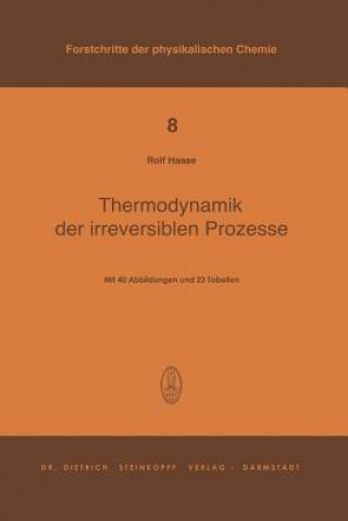 Книга Thermodynamik Der Irreversiblen Prozesse R. Haase