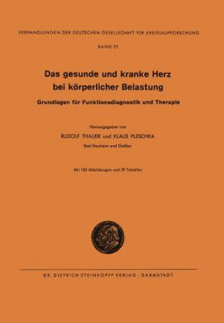 Book Das Gesunde Und Kranke Herz Bei Koerperlicher Belastung 