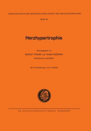 Książka Herzhypertrophie 