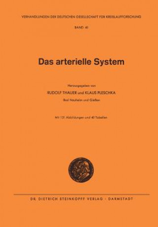 Könyv Das Arterielle System 