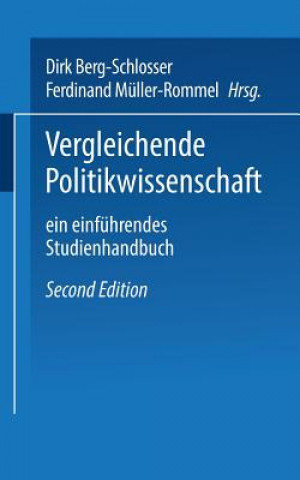 Książka Vergleichende Politikwissenschaft Dirk Berg-Schlosser