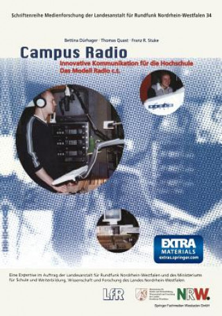 Книга Campus Radio Bettina Dürhager