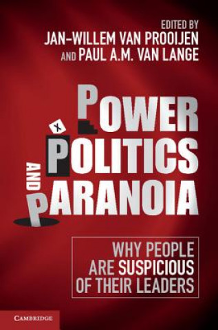 Kniha Power, Politics, and Paranoia Jan-Willem van Prooijen