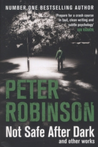 Kniha Not Safe After Dark Peter Robinson