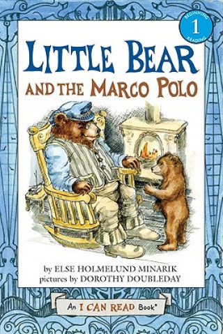 Könyv Little Bear and the Marco Polo Else Holmelund Minarik