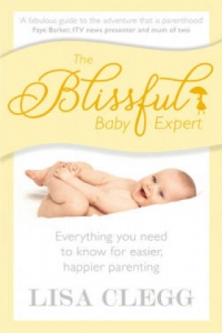 Livre Blissful Baby Expert Lisa Clegg