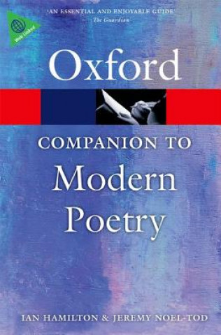 Carte Oxford Companion to Modern Poetry in English Ian Hamilton