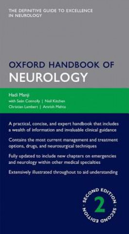 Carte Oxford Handbook of Neurology Hadi Manji
