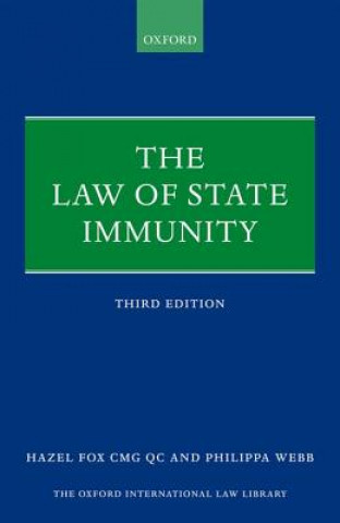 Carte Law of State Immunity Hazel Fox