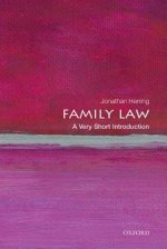 Kniha Family Law: A Very Short Introduction Jonathan Herring