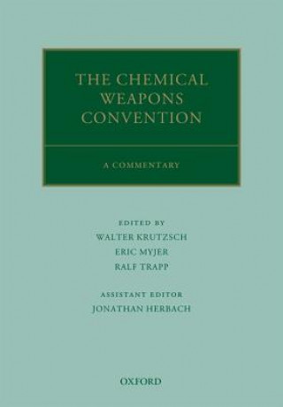 Carte Chemical Weapons Convention Walter Krutzsch