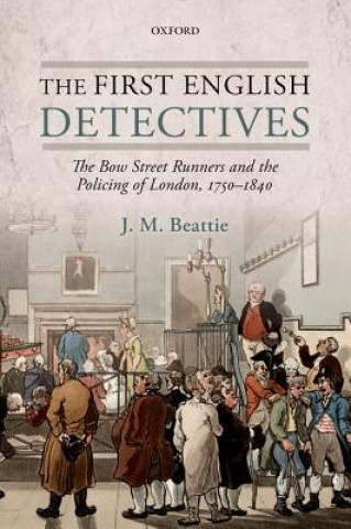 Könyv First English Detectives J M Beattie