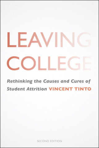 Kniha Leaving College Vincent Tinto