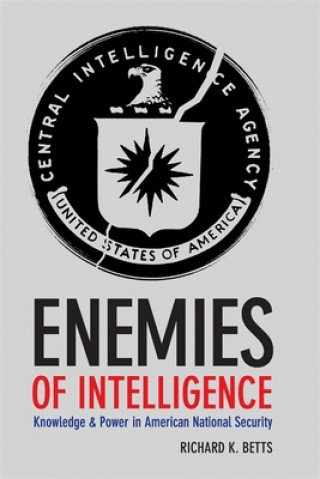 Libro Enemies of Intelligence Richard K Betts