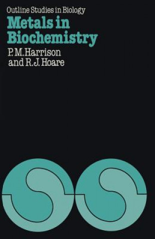 Könyv Metals in Biochemistry P. Harrison