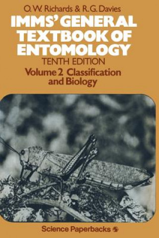 Kniha Imms' General Textbook of Entomology A.D. Imms