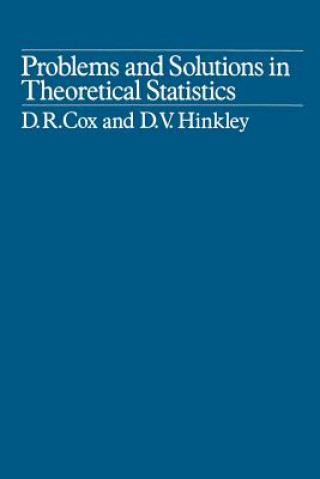 Buch Problems and Solutions in Theoretical Statistics David Cox