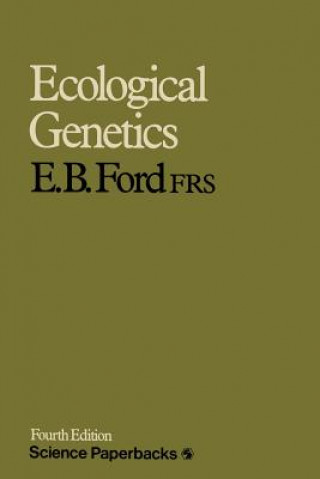 Carte Ecological Genetics E. B. Ford