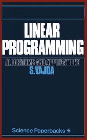 Knjiga Linear Programming S. Vajda