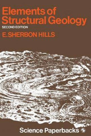 Buch Elements of Structural Geology E. S. Hills