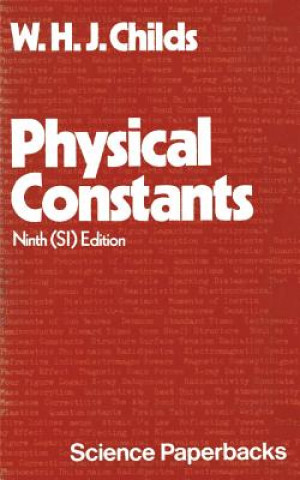 Buch Physical Constants G.W. Childs