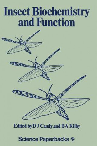Boek Insect Biochemistry and Function D. J. Candy