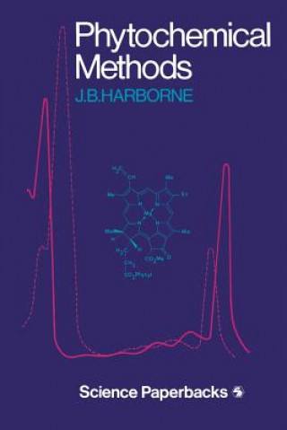 Kniha Phytochemical Methods Jeffrey B. Harborne