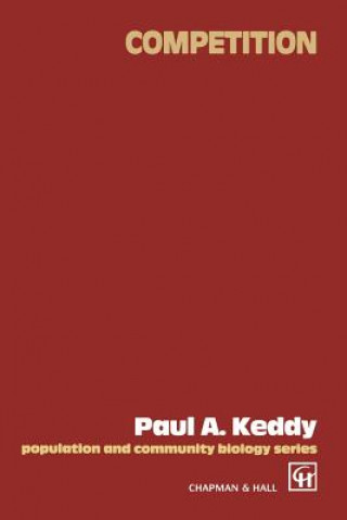 Knjiga Competition P.A. Keddy