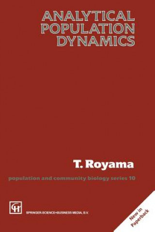 Knjiga Analytical Population Dynamics T. Royama