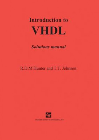 Könyv Introduction to VHDL R.D. Hunter