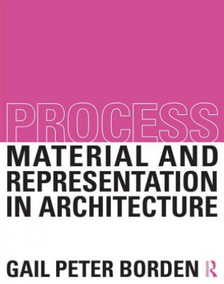 Βιβλίο Process: Material and Representation in Architecture Gail Peter Borden