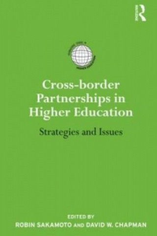 Boek Cross-border Partnerships in Higher Education Robin Sakamoto