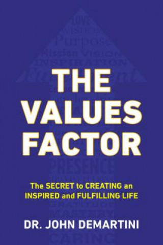 Kniha Values Factor John Demartini