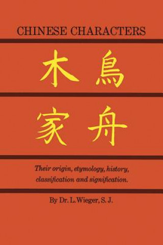 Kniha Chinese Characters L Wieger