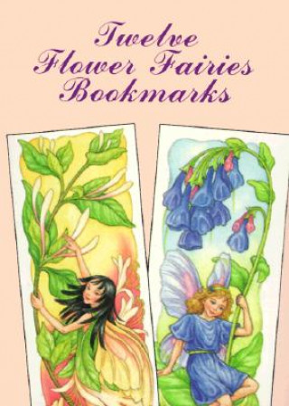 Книга Twelve Garden Fairies Bookmarks Darcy May