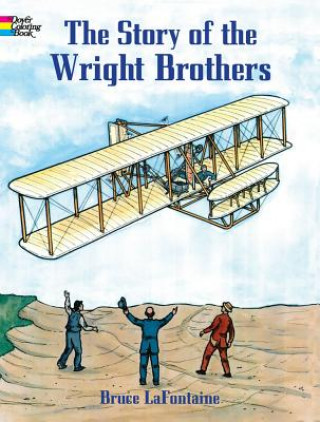 Kniha Story of the Wright Brothers Lafontaine