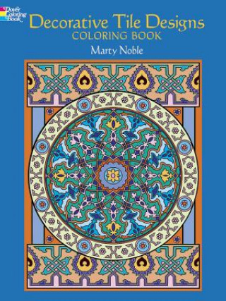 Книга Decorative Tile Designs Marty Noble