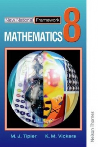 Kniha New National Framework Mathematics 8 Core Pupil's Book Maryanne Tipler