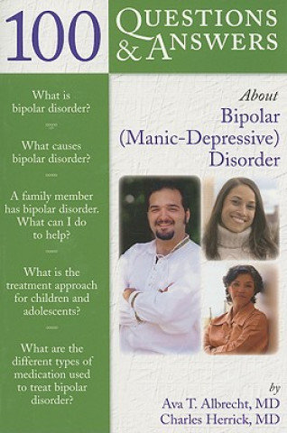 Buch 100 Questions  &  Answers About Bipolar (Manic-Depressive) Disorder Charles Herrick